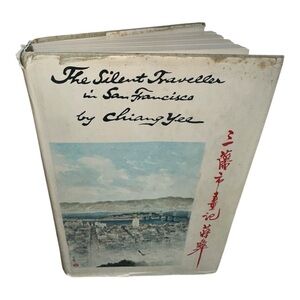 Silent Traveller in San Francisco by Chiang Yee 1960s Illustrated Travel 1st Ed.